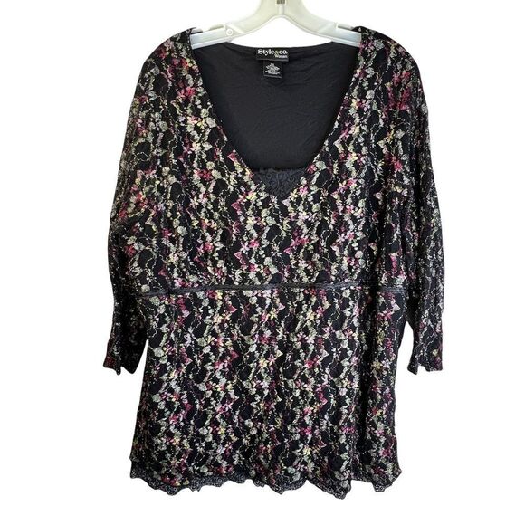 Style & Co. Tops - Style & Co. Woman Top